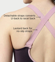 Load image into Gallery viewer, Enamor Innovations Fab-fresh Breathable cup, Women's High Impact Sports Bra - Convertible, Padded, Wirefree, Full Coverage - SB18 (Night Shade)
