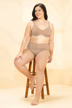 Load image into Gallery viewer, Amante Delight Minimizer Non-Padded Wired Bra - Hazelnut 104001
