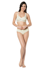 Load image into Gallery viewer, Amante Cool Contour Non Padded Non-Wired Super Support Bra - Floral Posy Print 10421
