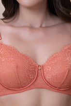 Load image into Gallery viewer, Amante Amore Non-Padded Wired Bra - Copper Coin 09701

