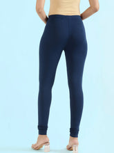 Load image into Gallery viewer, Go Colors Royal Cotton Stretch Churidar
