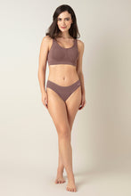 Load image into Gallery viewer, Amante All Day At Home Bra - Peppercorn 78901
