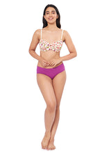 Load image into Gallery viewer, Amante Elegant Dream Padded Wired T-shirt Bra - Watercolour Ditsy Floral Print 92101
