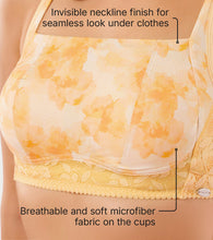 Load image into Gallery viewer, Enamor F151 Wirefree Full Coverage All Day Comfort Bralette - Golden Haze
