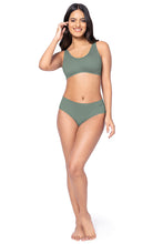 Load image into Gallery viewer, Amante Invisi Ease Padded Non-Wired Slip-On Bra - Lily Pad 102501
