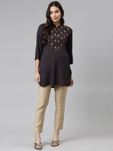 Load image into Gallery viewer, Go Colors Deep Gold Silk Pants
