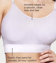 Load image into Gallery viewer, Enamor Innovations Flexi Free Ultra Smoothening Seamless Women's T-Shirt Bra - No-Pinch, Padded, Wirefree, Full Coverage - F037 (Pastel Lilac)
