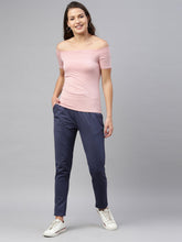 Load image into Gallery viewer, Go Colors Dark Jean Roma Ponte Pants

