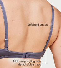 Load image into Gallery viewer, Enamor Medium Coverage, Wirefree F023 Perfect Plunge Women T-Shirt Lightly Padded Bra
