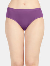 Load image into Gallery viewer, Sonari Full Coverage Mid Rise Hipster Seamless Soft  Modal Spandex Everyday Panty with Concealed waistband - 3110
