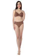 Load image into Gallery viewer, Amante Luxe Support Hipster Panty - Nutmeg 101701
