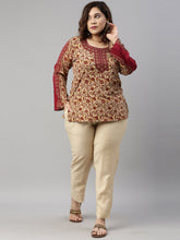 Load image into Gallery viewer, Go Colors Gold Silk Pants
