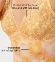 Load image into Gallery viewer, Enamor N151 The Slinky Chemise Slip Dress - Non-Padded, Wire-Free - Golden Haze
