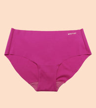 Load image into Gallery viewer, Enamor PB40 Innovations Invisi, All Day Comfort, Low Waist Bikini Panty for Women - No Visible Panty Lines, Sweat wicking, Free Cut, Regular Coverage - Pack of 1 (Queen Pink)
