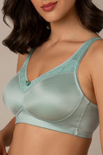 Load image into Gallery viewer, Amante Elegant Support Non-Padded &amp; Non-Wired Bra - Seafoam 78001
