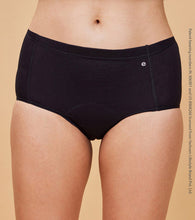 Load image into Gallery viewer, Enamor PP12 Mid Waist Period Hipster Panty
