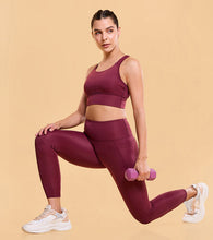 Load image into Gallery viewer, Enamor A605 Basic Workout Legging Dry Fit High Waist Basic Workout Leggings
