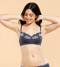 Load image into Gallery viewer, Enamor F144 Luxe Wirefree Balconette Bra - Padded, Medium Coverage
