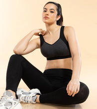 Load image into Gallery viewer, Enamor SB38 Medium Impact Cotton Sports Bra, Padded, Wire-Free, Full Coverage for Comfort
