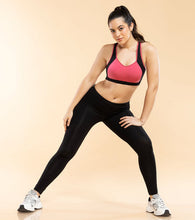 Load image into Gallery viewer, Enamor SB38 Medium Impact Cotton Sports Bra, Padded, Wire-Free, Full Coverage for Comfort
