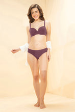Load image into Gallery viewer, Amante Effortless Bliss Padded Wired Bra - Tulipwood 102901
