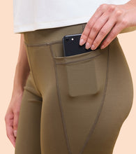 Load image into Gallery viewer, Enamor A402 Boot Cut Active Pant Dry Fit High Waist Workout Leggings
