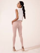 Load image into Gallery viewer, Go Colors Dusty Pink Roma Ponte Pants
