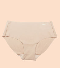 Load image into Gallery viewer, Enamor PB40 Innovations Invisi, All Day Comfort, Low Waist Bikini Panty for Women - No Visible Panty Lines, Sweat wicking, Free Cut, Regular Coverage - Pack of 1 (Nude)
