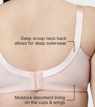 Load image into Gallery viewer, Enamor Innovations Transform M-Frame, Ultimate curve Support, Jiggle control, Women's Bra - Non Padded, Wirefree, Full Coverage - F096 (Available in Plus Sizes) (Pearl)
