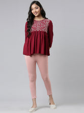 Load image into Gallery viewer, Go Colors Baby Pink Cotton Stretch  Cropped Leggings
