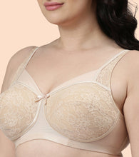 Load image into Gallery viewer, Enamor Classic Lift Women's Everyday Fashion Full Suppot Bra - Non-Padded, Wirefree, Full-Coverage - FB06 White
