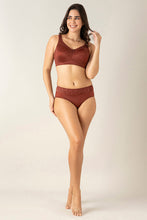 Load image into Gallery viewer, Amante Elegant Support Hipster Panty - Caramel Nude 78001
