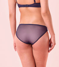 Load image into Gallery viewer, Enamor P193 Glam Wave Low Waist Bikini - Aqua Swill
