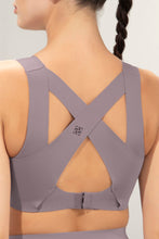 Load image into Gallery viewer, Amante Energize Aerochic Sports Bra - Quail 109501
