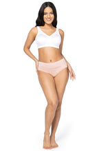 Load image into Gallery viewer, Amante Elegant Support Hipster Panty - Misty Rose 78001
