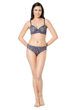 Load image into Gallery viewer, Amante Smooth Moves Padded Wired T-Shirt Bra - Wilderness Floral Print 81601
