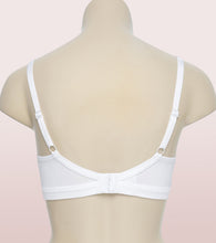 Load image into Gallery viewer, Enamor Encircle Side Shaping Lift With Wide Strap Women's Cotton Everyday Full Support Bra - Non Padded, Wirefree, Full-Coverage - A142
