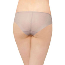 Load image into Gallery viewer, Wacoal Feel Free Sheer Low Waist  Low Coverage Everyday Wear Bikini Panty - Beige WU17380IN
