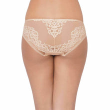 Load image into Gallery viewer, Wacoal Evy Low Waist Medium Coverage Bridal Wear Lace Bikini Panty - Beige IAP131
