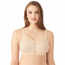 Load image into Gallery viewer, Wacoal Awareness Non Padded Non-Wired Full Cup Comfort Strap Everyday Wear Plus Size Full Support Bra - Beige 85276
