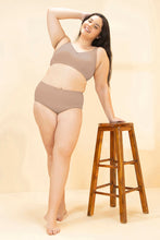 Load image into Gallery viewer, Amante Regal Curves Non-Padded Non-Wired Minimizer Bra - Hazelnut
