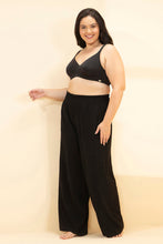 Load image into Gallery viewer, Amante Sophistique Ease Non-Padded Wired Minimizer Bra - Black
