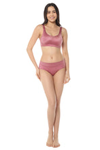 Load image into Gallery viewer, Amante Cloudsoft Support Non-Padded &amp; Non-Wired Bra - Malaga 77501
