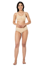 Load image into Gallery viewer, Amante Cotton Daily Support Solid Non Padded Non-Wired Bra - Hazelnut 93201
