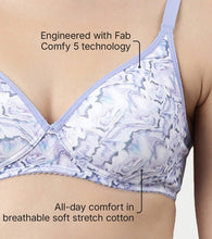 Load image into Gallery viewer, Enamor Perfect Coverage Cotton T-shirt Bra for Women- Padded and Wirefree
