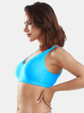 Load image into Gallery viewer, Sonari Non Padded Full Coverage Cotton Polyester Wirefree Everyday Bra with Broad Adjustable Straps – SMT014
