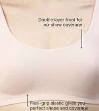 Load image into Gallery viewer, Enamor Low Impact Women's Cotton Everyday Sports Bra - All Day Comfort, Non Padded, Wirefree, High Coverage - SB06 (Pearl)
