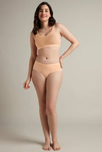 Load image into Gallery viewer, Amante Easy Slip-On Non-Padded Non-Wired Cotton Bra - Sandalwood
