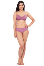 Load image into Gallery viewer, Amante Elegant Dream Padded Wired T-shirt Bra - Mellow Mauve 92101

