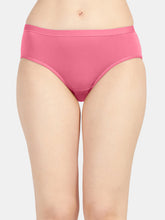 Load image into Gallery viewer, Sonari Full Coverage Mid Rise Hipster Seamless Soft  Modal Spandex Everyday Panty with Concealed waistband - 3110
